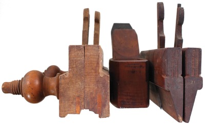 Assorted Makers: Four Extra Clean Molding Planes