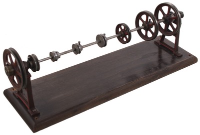 Unmarked: Early 20th C. Steam Power Transmission