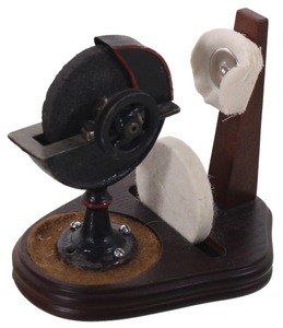 Unmarked: Early 20th C. German Steam Toy Grinder