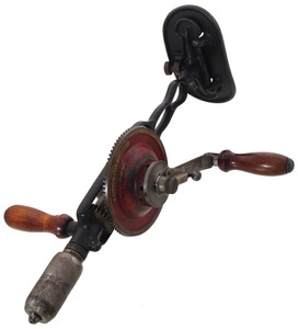 Millers Falls Company, Millers Falls, Massachusetts, No. 87: Early Ratchet Breast Drill
