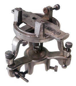 Stanley Rule & Level, No. 48: Extra Clean Nickel Plated Leveltand