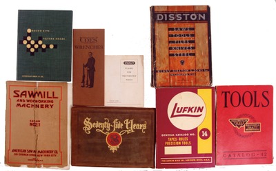 Assorted Makers: Lot Of Original Trade Catalogues