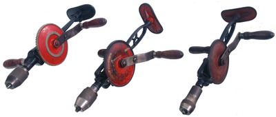 Goodell Pratt Company, Greenfield, Massachusetts: Three Clean & Comple Breast Drills