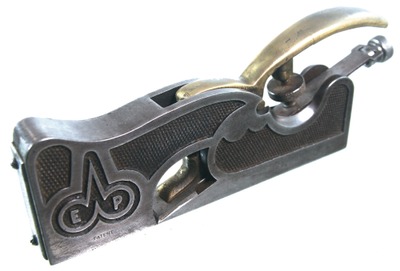 Edward Preston & Sons, Birmingham, England, No. 1366: Clean & Usable 1" Rabbet Plane