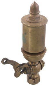 McNab & Harlin Manufacturing Company, New York, New York: Early Brass Steam Whistle