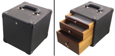 H. Gerstner & Sons, Dayton, Ohio: Rare Small Size Dental Tool Chest