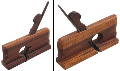Unmarked: Solid Lignum Vitae Coach Mkrs. Plane