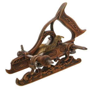 Paul Hamler: Miniature Model Of Stanl. No. 50 Plane