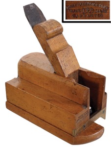 Edward Preston & Sons, Birmingham, England: Adjustable Bullnose Chamfer Plane
