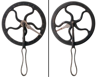 Wiley & Russell Manufacturing Company, Greenfield, Massachusetts: Cast Iron Traveler