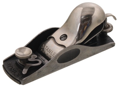 Stanley Rule & Level, No. 18: Knuckle Joint Block Plane