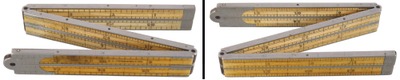 E.A. Stearns & Company, No. 60 B: Rare 6 Fold Ivory Folding Rule