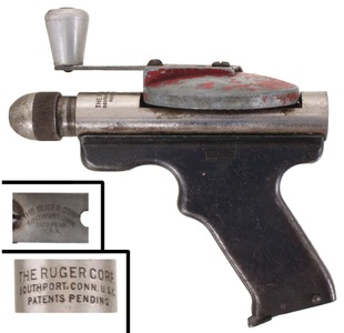The Ruger Corp., Southport, Connecticut: Magazine Handle Hand Drill