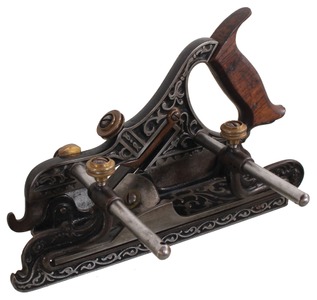 Stanley Rule & Level, No. 41: Early "Type 2" Mille Patent Combo. Plane