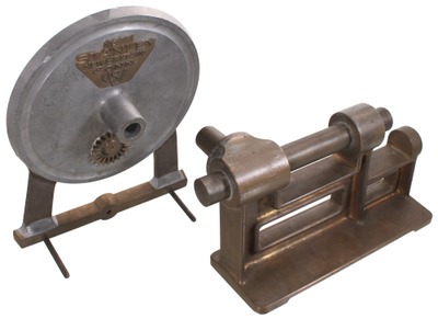 Stanley Tools: Orig. Bronze Pattern For #77 Dowel Machin