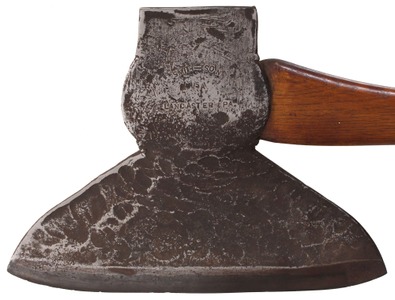 Smith-Son, Lancaster, Pennsylvania: Early Pennsylvania 11" Bkade Broad Axe