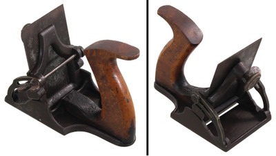 Joseph Jones, Newark, New Jersey: Early Patent Scraper Plane