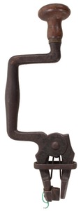 Lewis S. Hoyt & Benjamin B. Beers, N. Fairfield, Connecticut: Early Patent Comb. Wrench & Brace