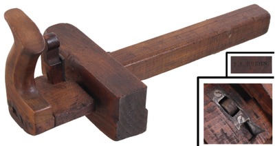 E.W. Carpenter, Lancaster, Pennsylvania: Handled Slitting Marking Gauge
