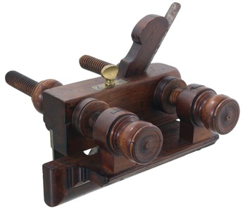 E.W. Carpenter, Lancaster, Pennsylvania: Improved Pat. Beech Plow Plane