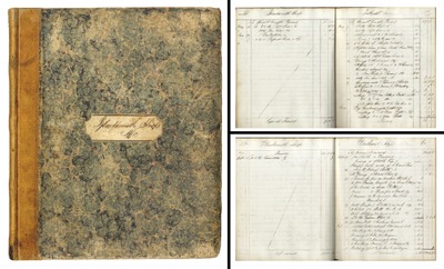 Unsigned: Blacksmith Ledger