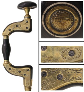 William Marples & Sons, Sheffield, England: Classic "Ultimatum" Framed Brace