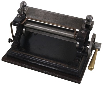 C.S. Osborne & Company, Newark, New Jersey: Early Lever Adjust Leather Skiver