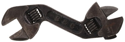 Bemis & Call Company, Springfield, Massachusetts: Comb. Pipe & Nut Wrench