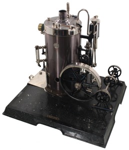 Gebr. Marklin & Cie., Göppingen, Germany: Extra Large Model Steam Engine
