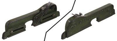 Unmarked: Cast Iron Door Mortise Plane