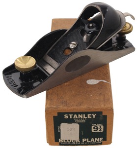 Stanley Rule & Level, No. 9 1/4: Later Type 6" Block Plane
