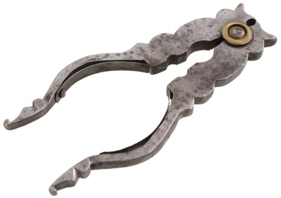 Unmarked: 17th C. Pattern Armourers Pliers