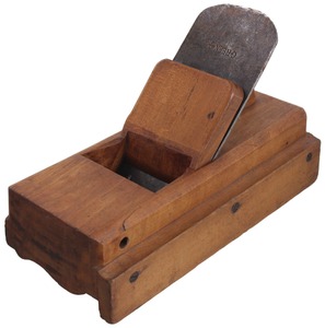 I. Schauer: Early Handled Crowni Molding Plane