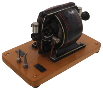 Gebr. Marklin & Cie, GmbH, Goppingen, Germany: Early Steam Drive Electrical Generator