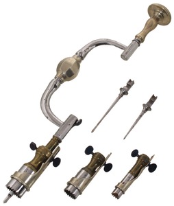 Louis-Joseph Mathieu, Paris, France: Unused Surgeon's Trepanning Brace