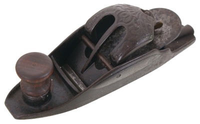 Stanley Rule & Level, No. 110: "Shoe Buckle" Block Plane