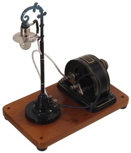 Gebr. Marklin & Cie, GmbH, Goppingen, Germany: Steam Power Electric Generator & Light