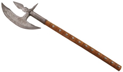 Unmarked: Showy Decorated Ceremonial Axe