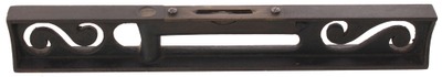 D.F. Horne: Showy 19th C. Cast Iron Level