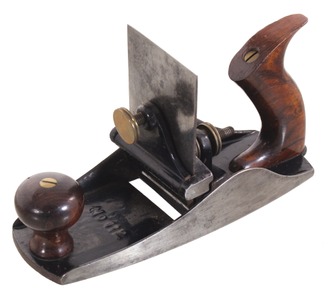 Stanley Rule & Level, No. 112: Rosewood Handle Scraper Plane