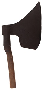 Unmarked: 17th Century Pattern Goosewing Axe