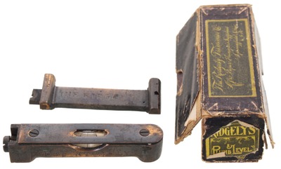 Ridgely Trimmer Company, Springfield, Ohio: Patent Paper Hanger's Level
