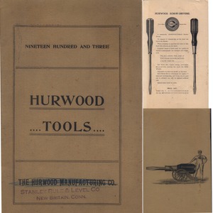 Hurwood Manufacturing Company, Plantsville, Connecticut: Orig. Screwdriversck & Awl Catalogue