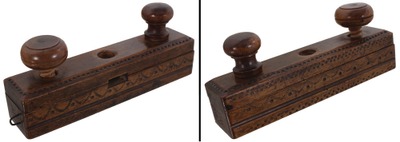 Unmarked: Early European Type Die Stock
