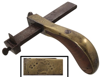 J. English & Huber, Philadelphia, Pennsylvania: "Sheffield Works" Draw Gauge