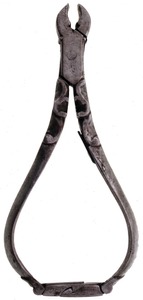 Unmarked: Artfully Filed 18th Century Pliers