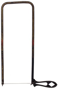 Unmarked: Fancy Decorated 19th C. Fret Saw