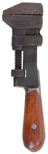 H.D. Smith Company, Plantsville, Connecticut: "Perfect Handle" 6" Nut Wrench