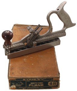 Stanley Rule & Level, No. 48: Tongue & Groove Plane