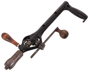 Joseph H. Rusby, Newark, New Jersey: Rare First Model Patent Brace